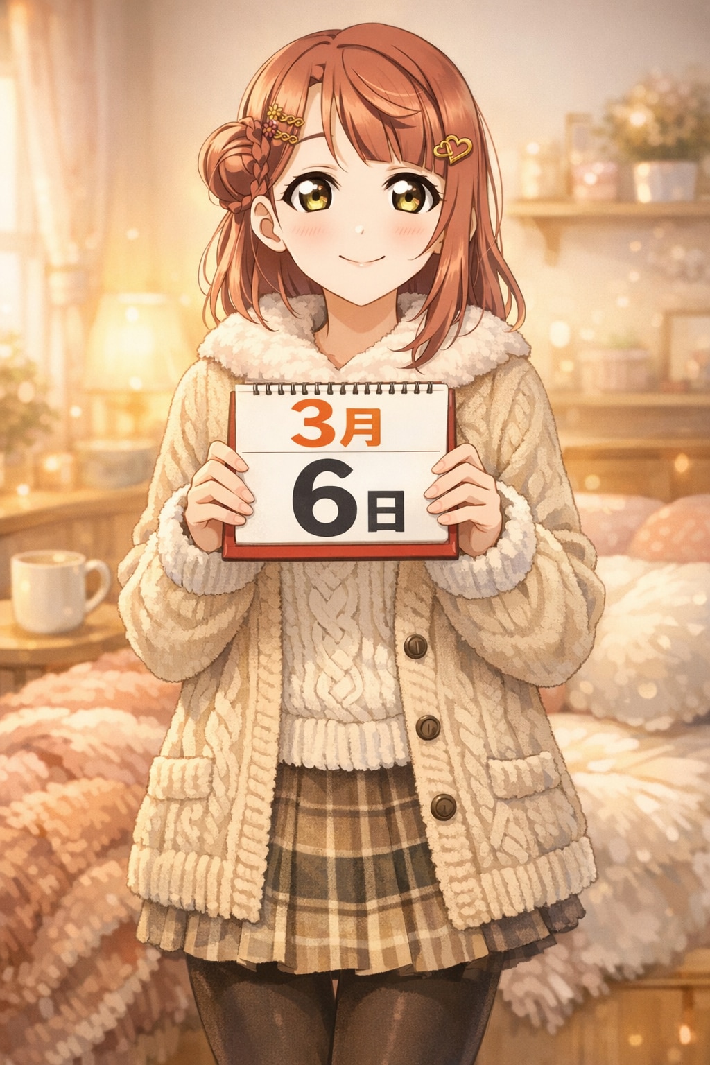 デイリーイラスト 26/3/6【ニジガク】