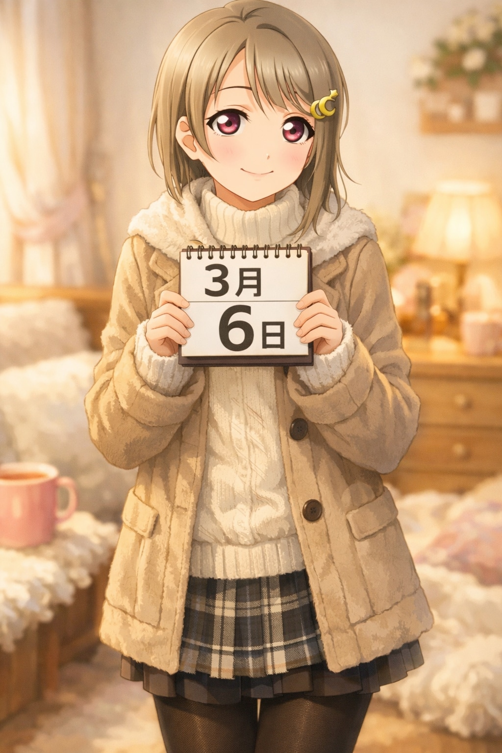 デイリーイラスト 26/3/6【ニジガク】