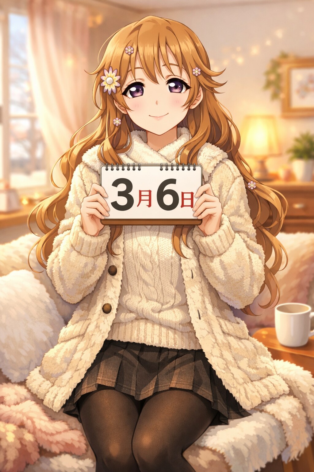 デイリーイラスト 26/3/6【ニジガク】