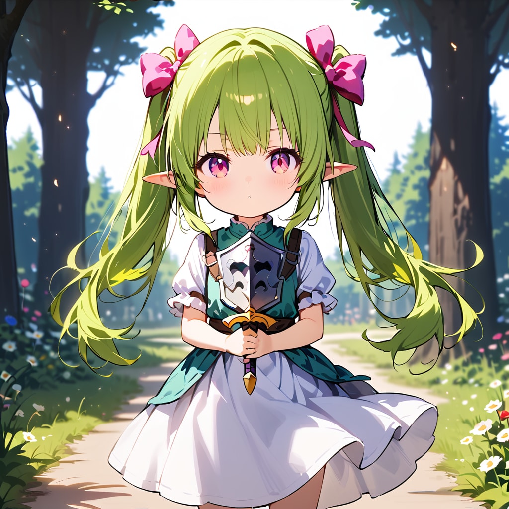 森の騎士団への憧れ