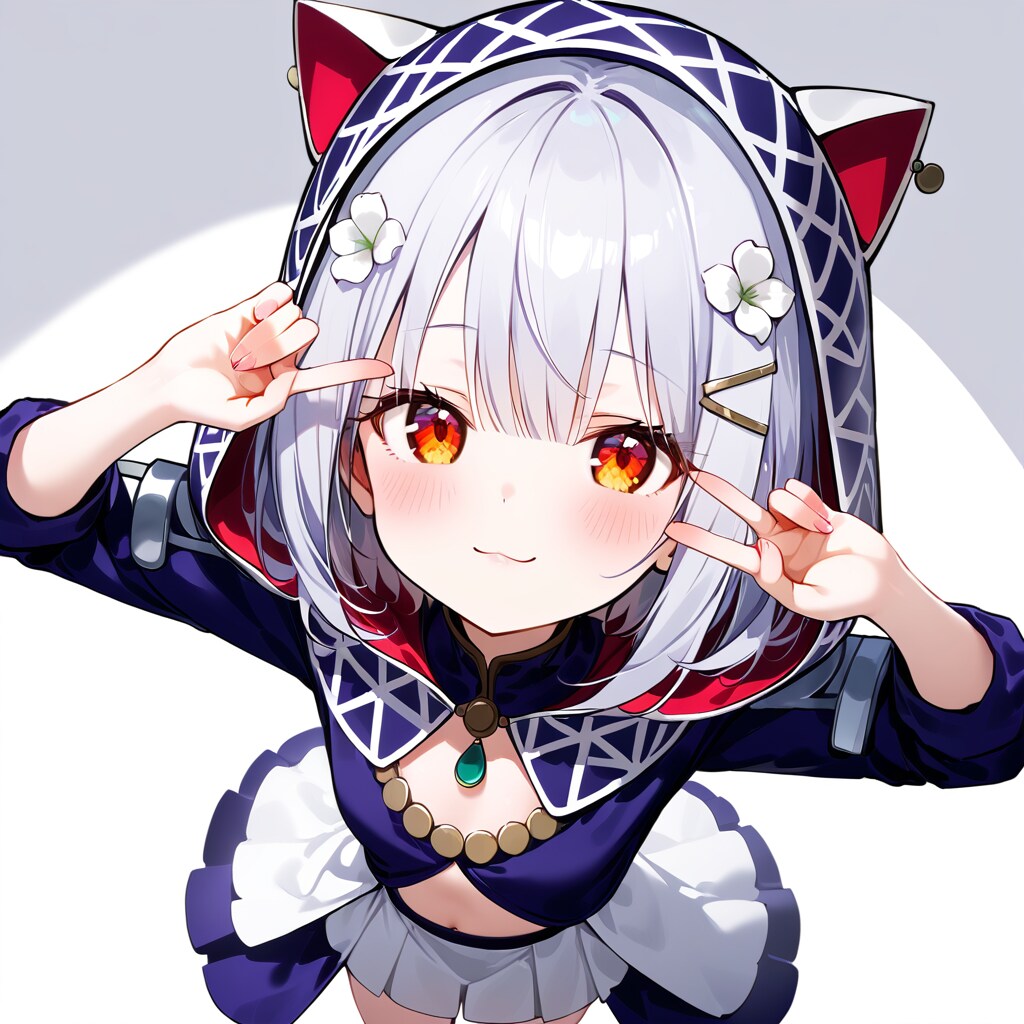 ご機嫌なフロル