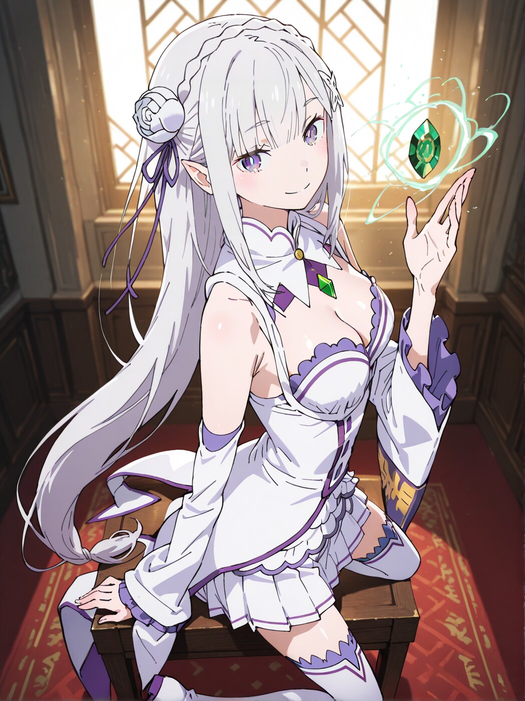 エミリア | の人気AIイラスト・グラビア