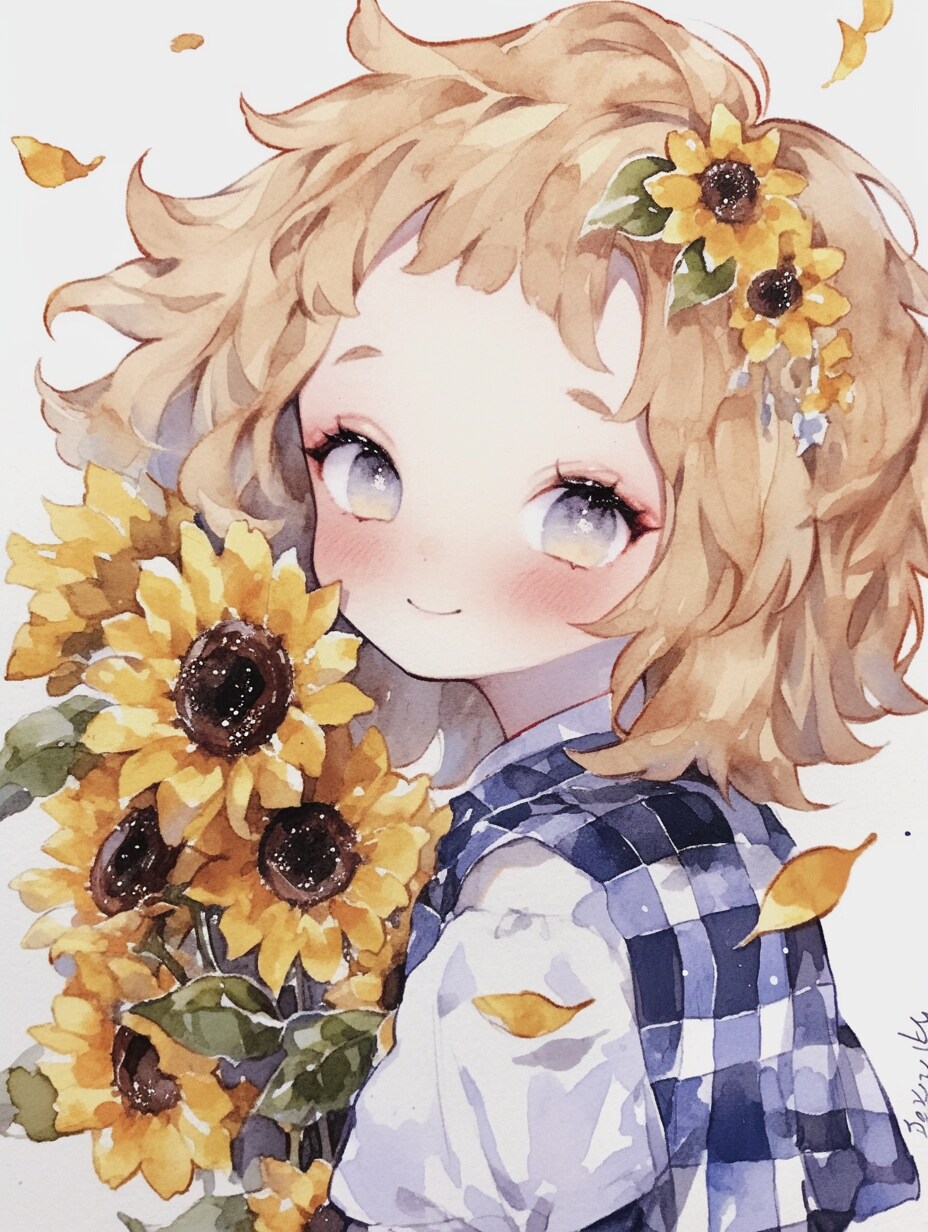 太陽の花束
