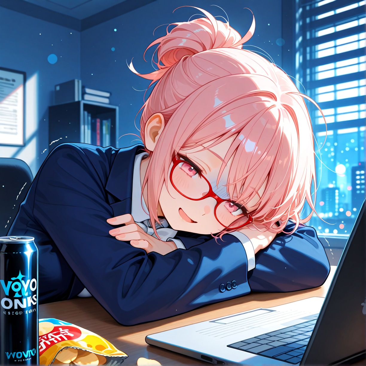 お疲れモード | の人気AIイラスト・グラビア