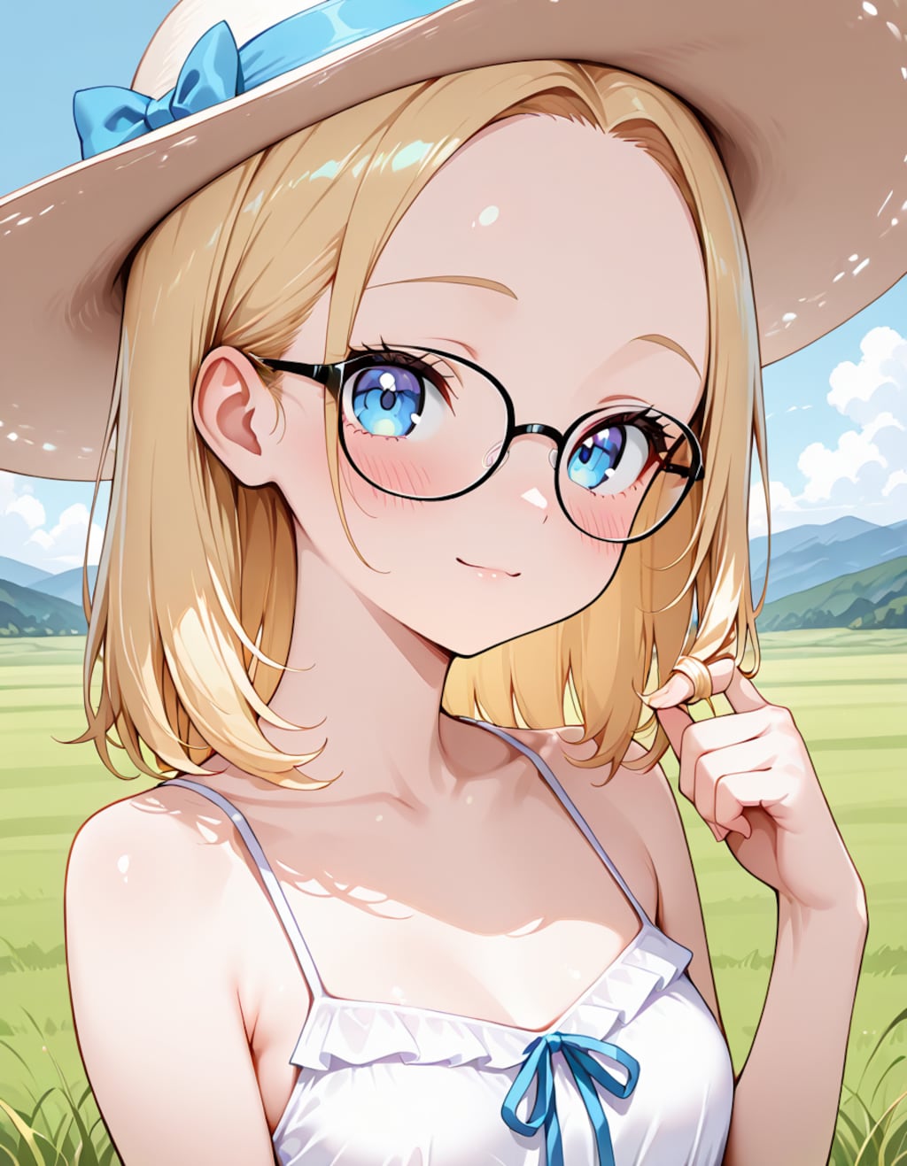 避暑地？
