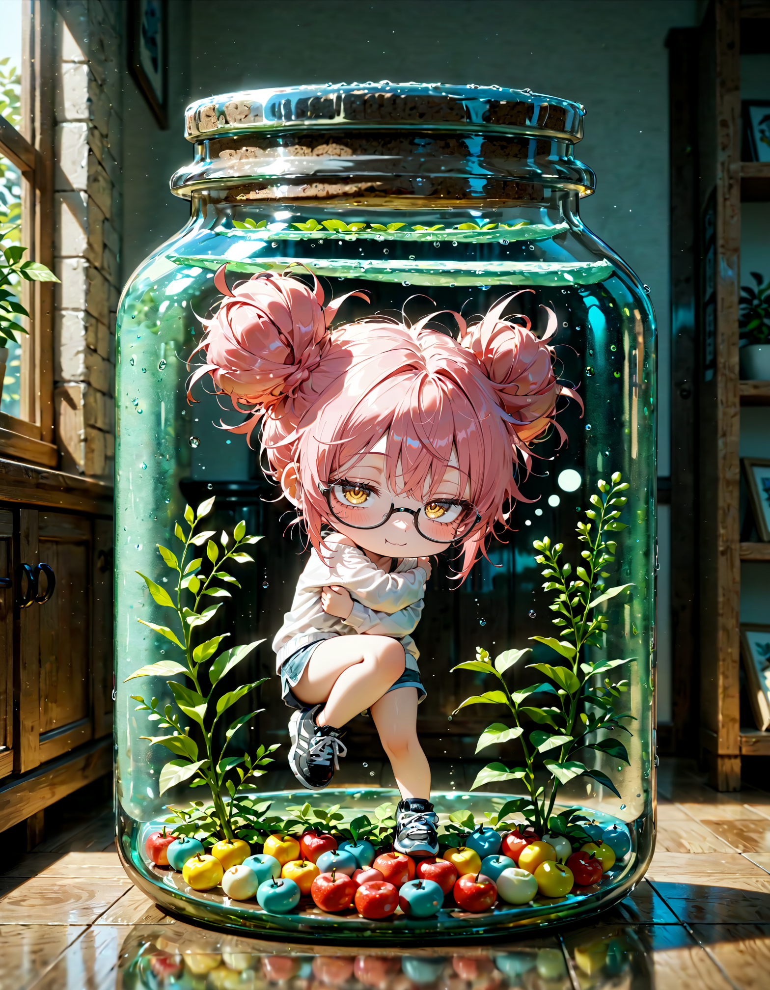 今日は何の日？　セルフハグでもっと自分を好きになる日 | の人気AIイラスト・グラビア