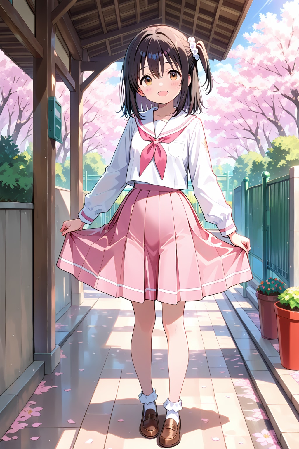 うちの子　入学式 | の人気AIイラスト・グラビア