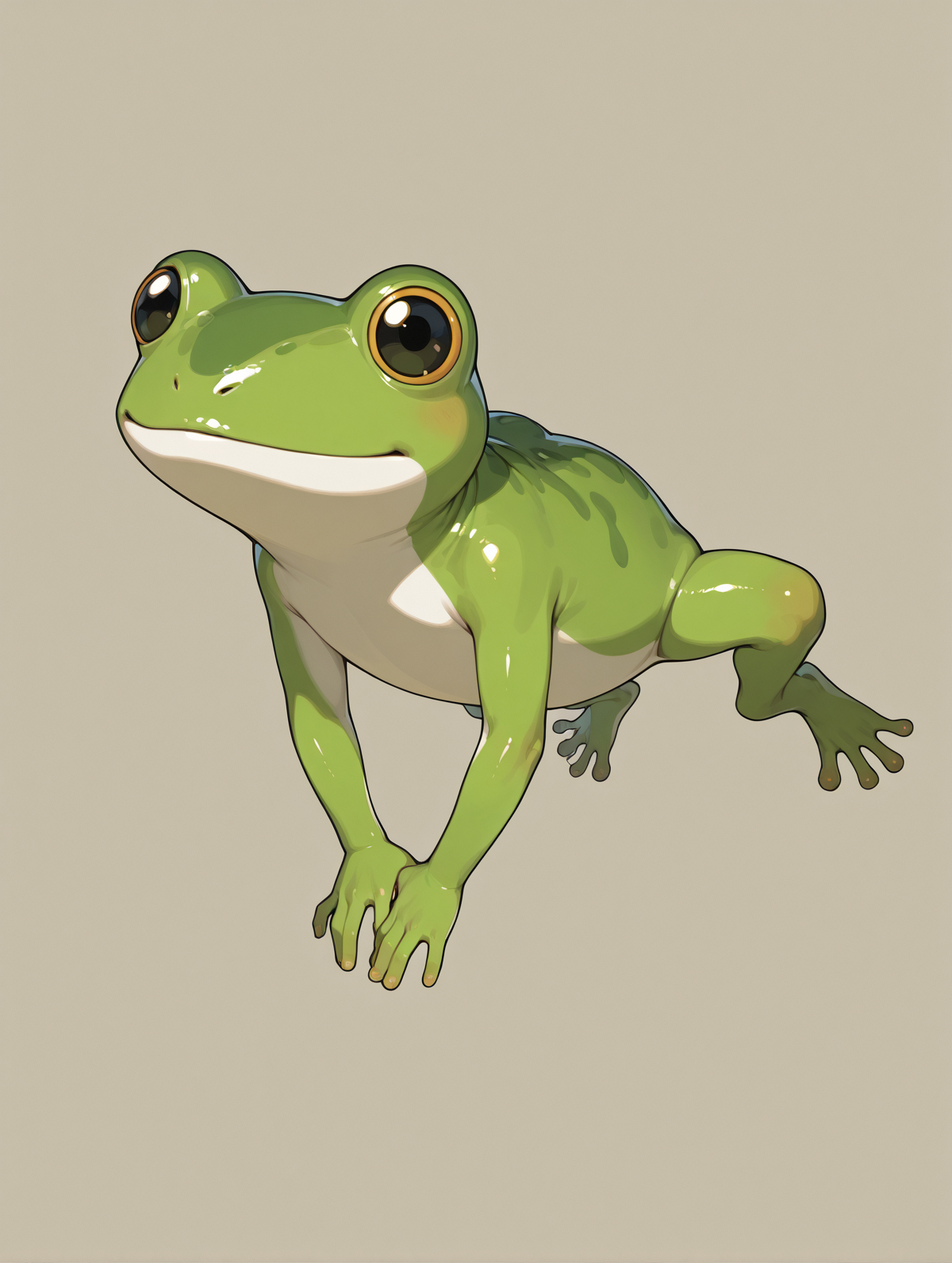 ことば文化：かえるぴょこぴょこみぴょこぴょこ、あわせてぴょこぴょこむぴょこぴょこ | の人気AIイラスト・グラビア
