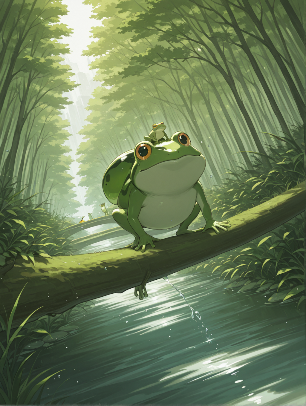 ことば文化：かえるぴょこぴょこみぴょこぴょこ、あわせてぴょこぴょこむぴょこぴょこ