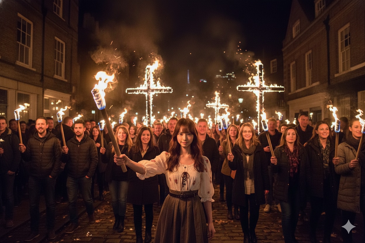 ガイ・フォークス・ナイト | の人気AIイラスト・グラビア