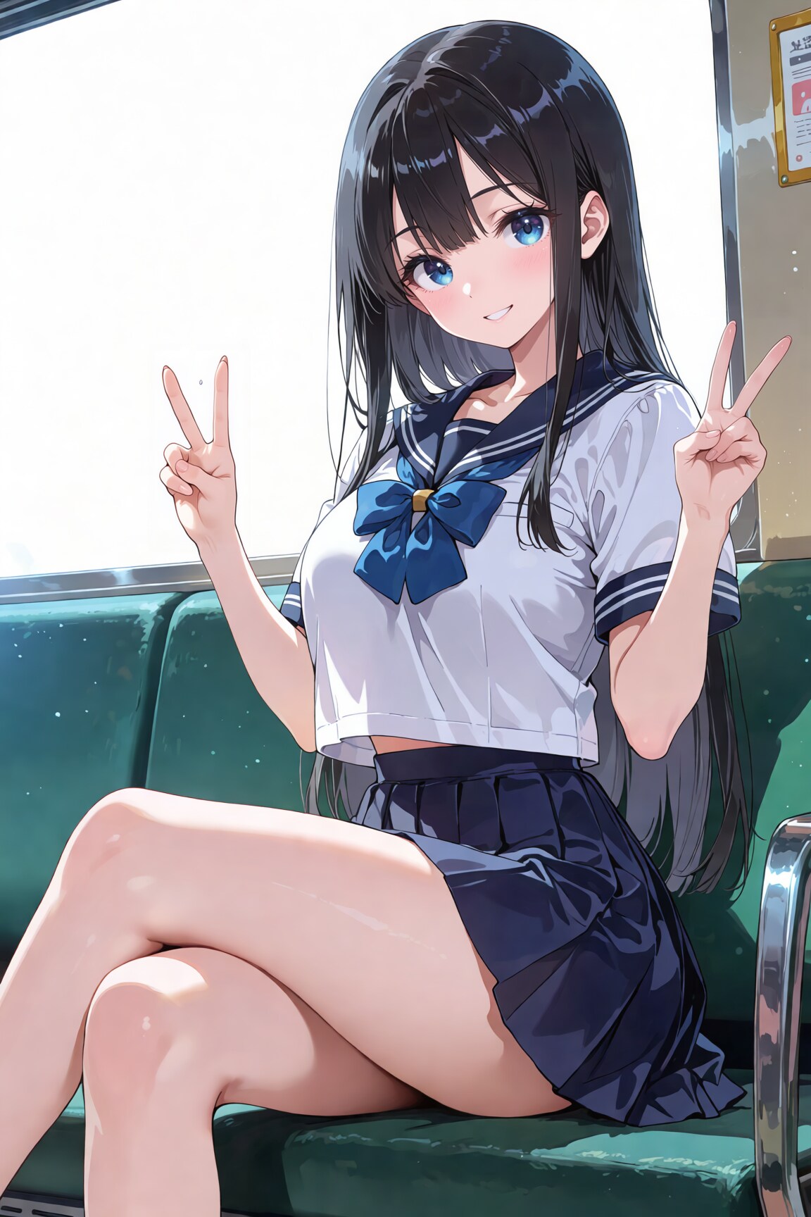 V