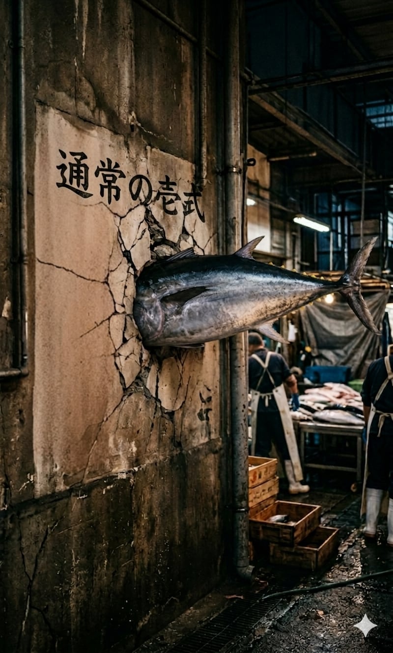 【アグロさんの頭】マグロヘッドで牙突の説明 | の人気AIイラスト・グラビア