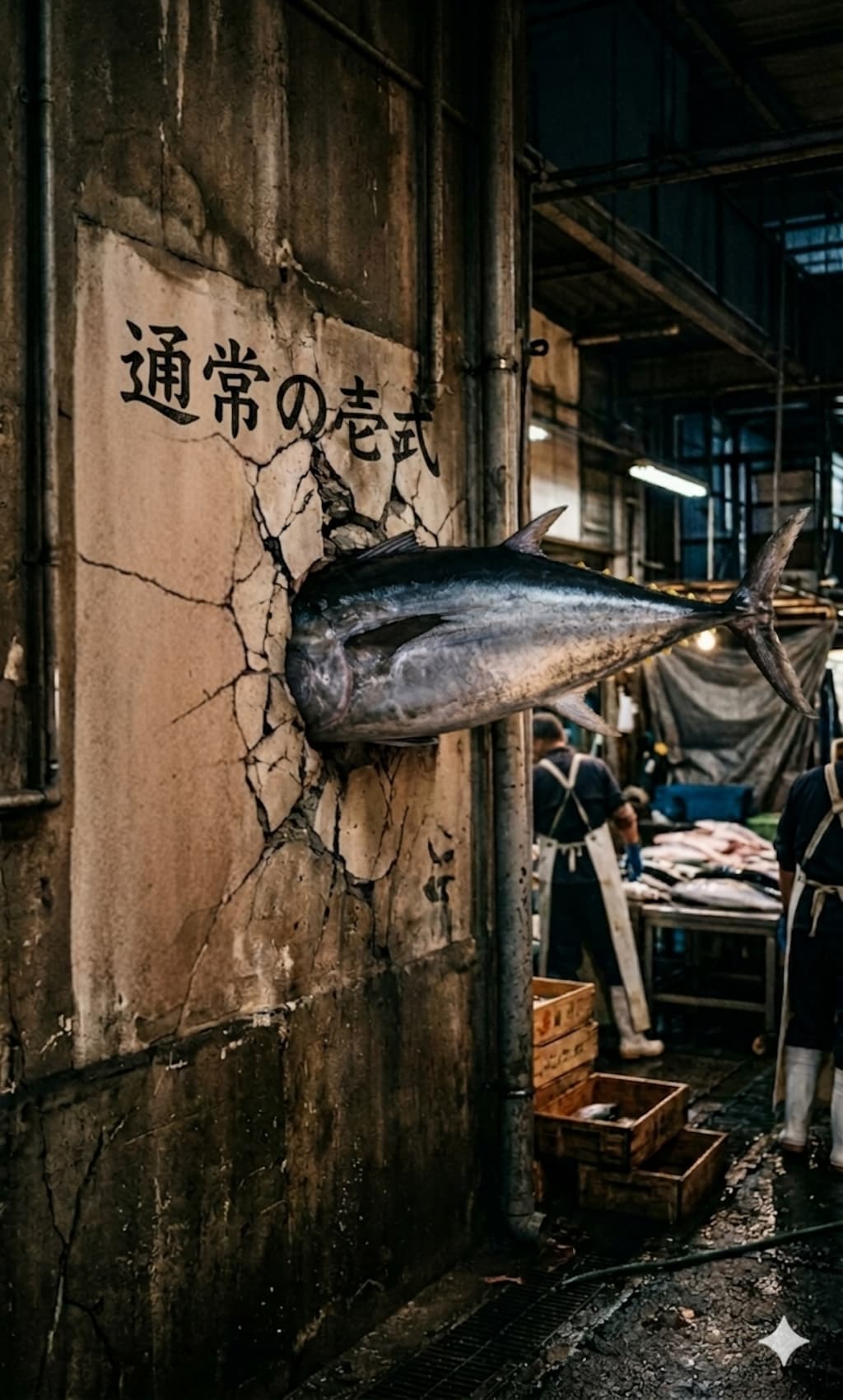 【アグロさんの頭】マグロヘッドで牙突の説明