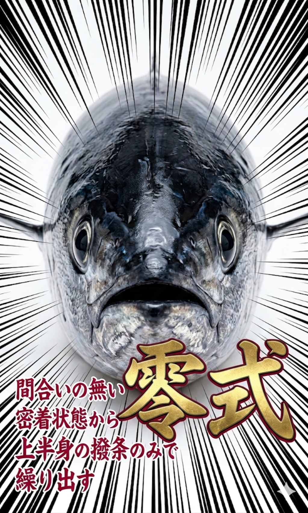 【アグロさんの頭】マグロヘッドで牙突の説明