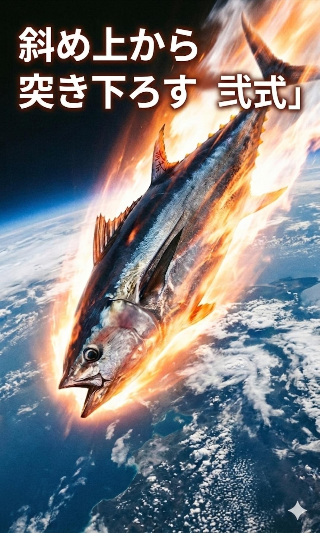 【アグロさんの頭】マグロヘッドで牙突の説明