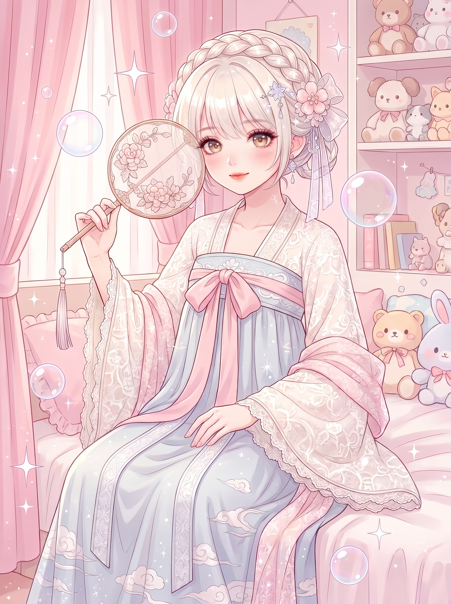 綺羅花扇の夢姫