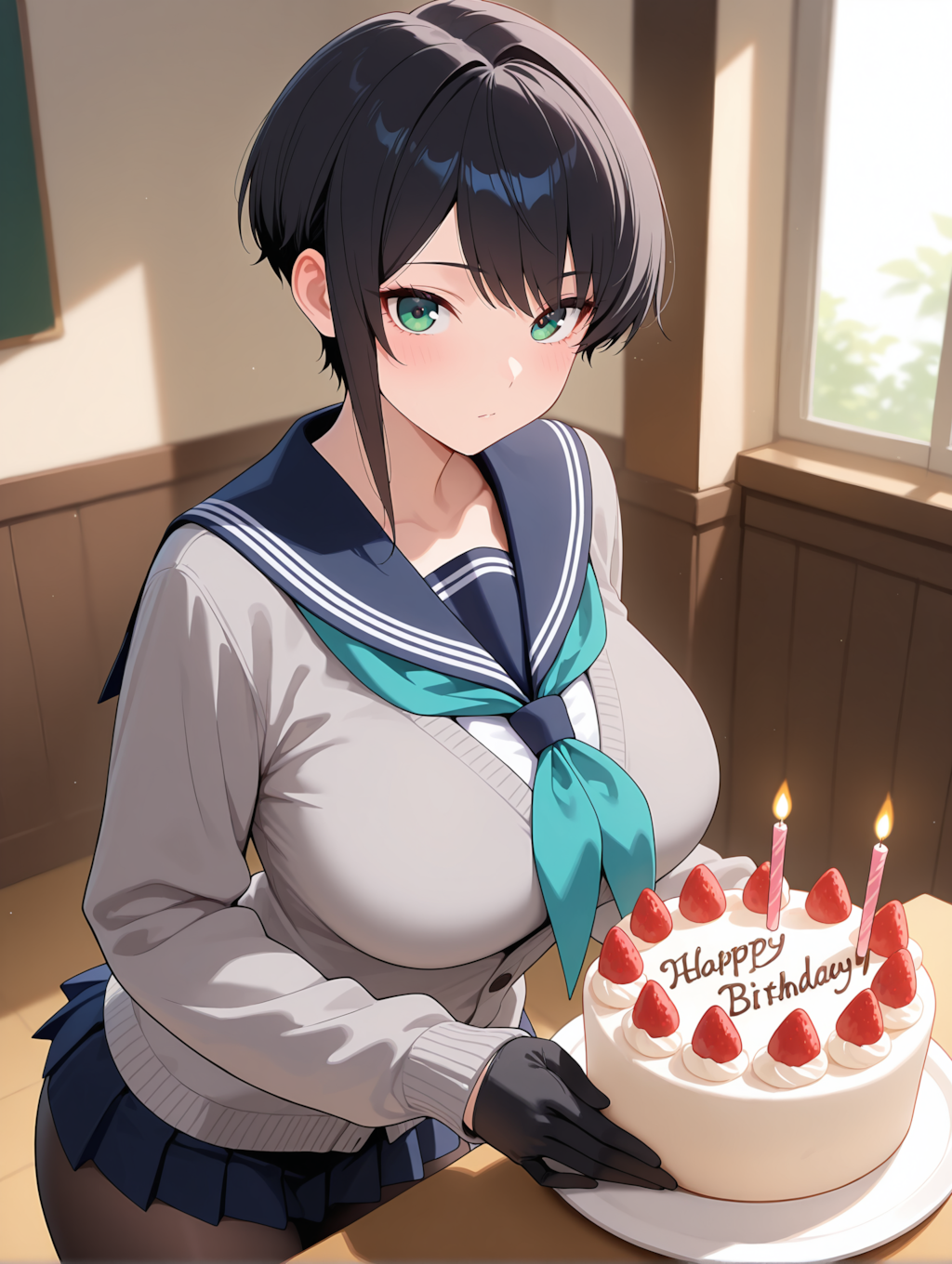 【FA】サキちゃんお誕生日おめでとう🎂