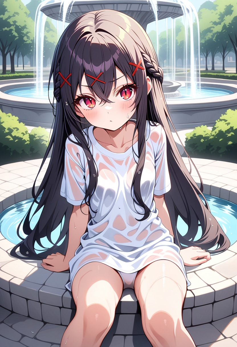 水浴び