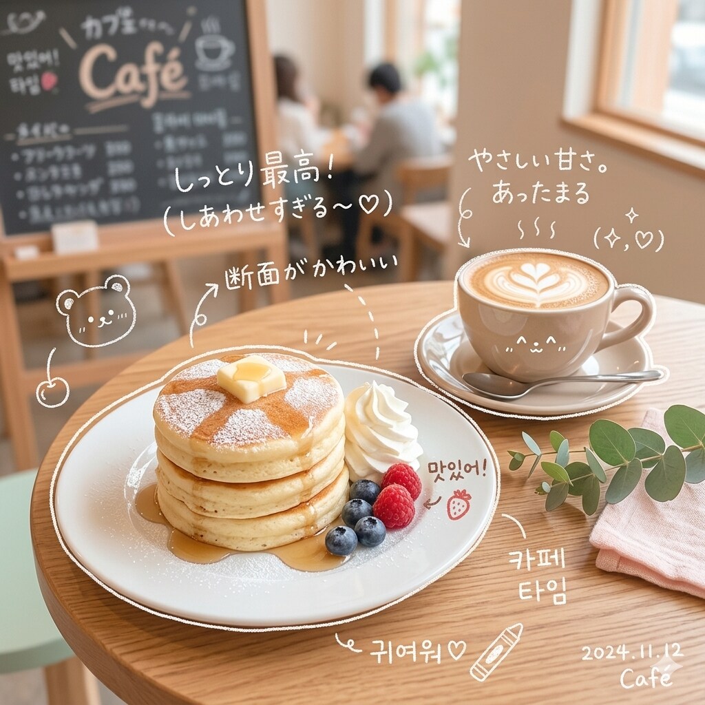 パンケーキ