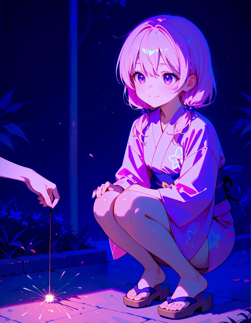 お手本見せてよ