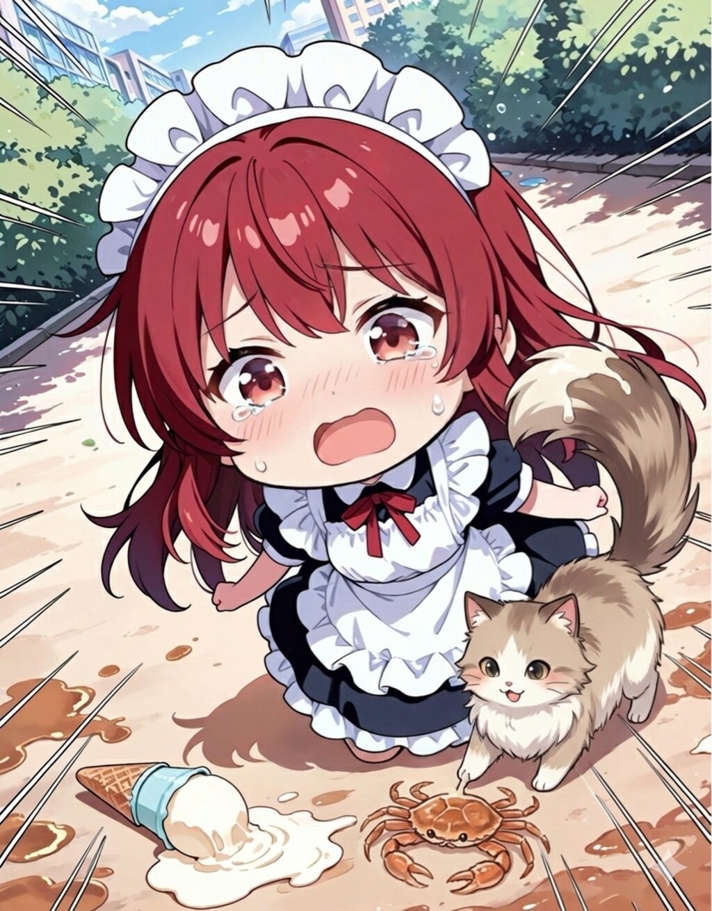 某舞浜のストーリーっぽい展開だったので…