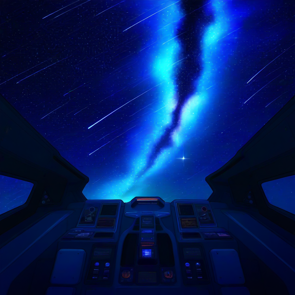 星空のコックピット