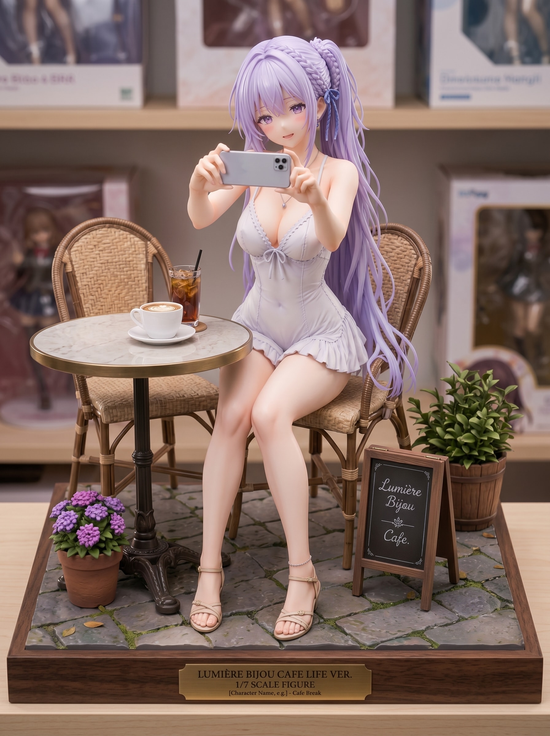 フィギュアVEGAちゃん