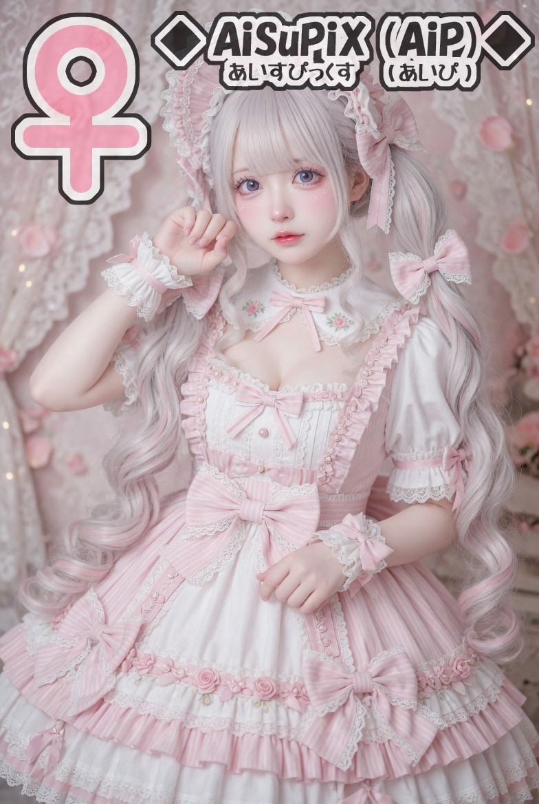 💙AiSuPix／かわいいロリィタちゃん💙