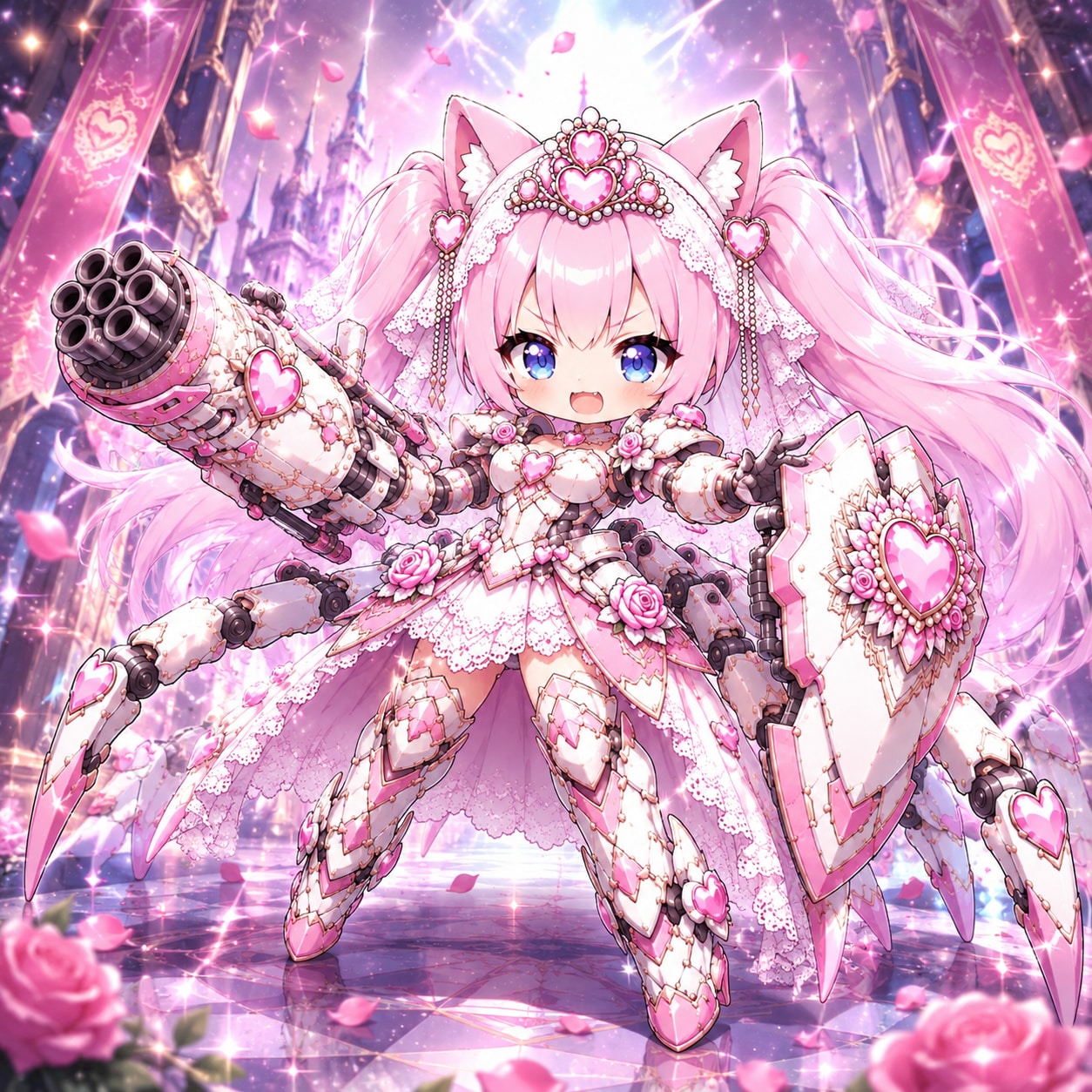 機動戦闘花嫁用ブライドバトルアーマースーツ