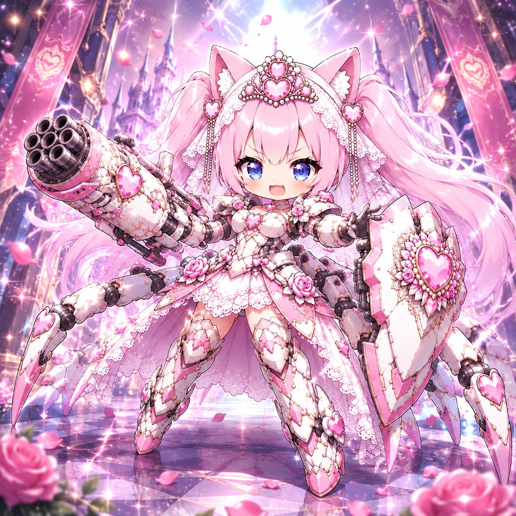 機動戦闘花嫁用ブライドバトルアーマースーツ