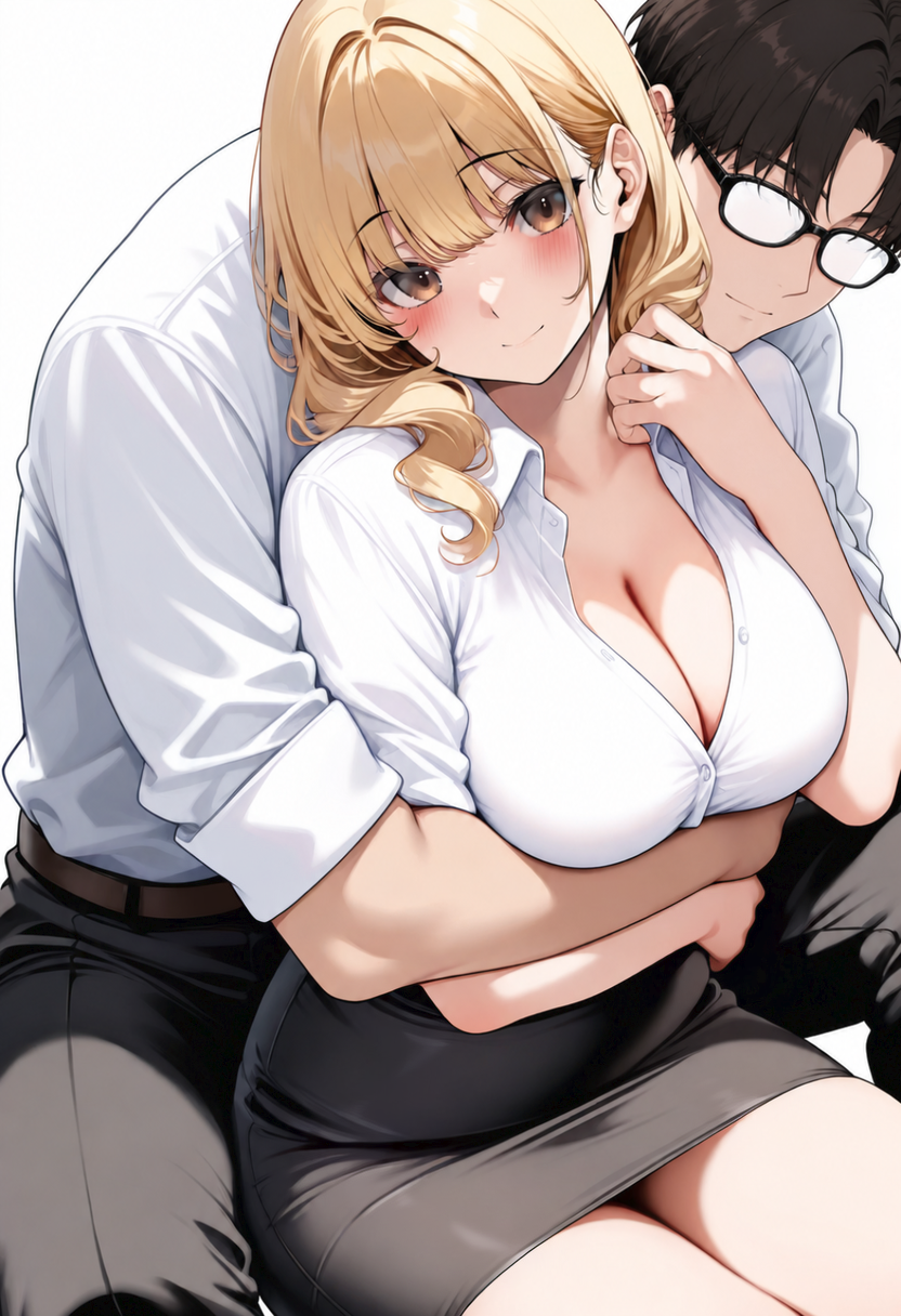 ギャルと隠れイケメンなオタクくん