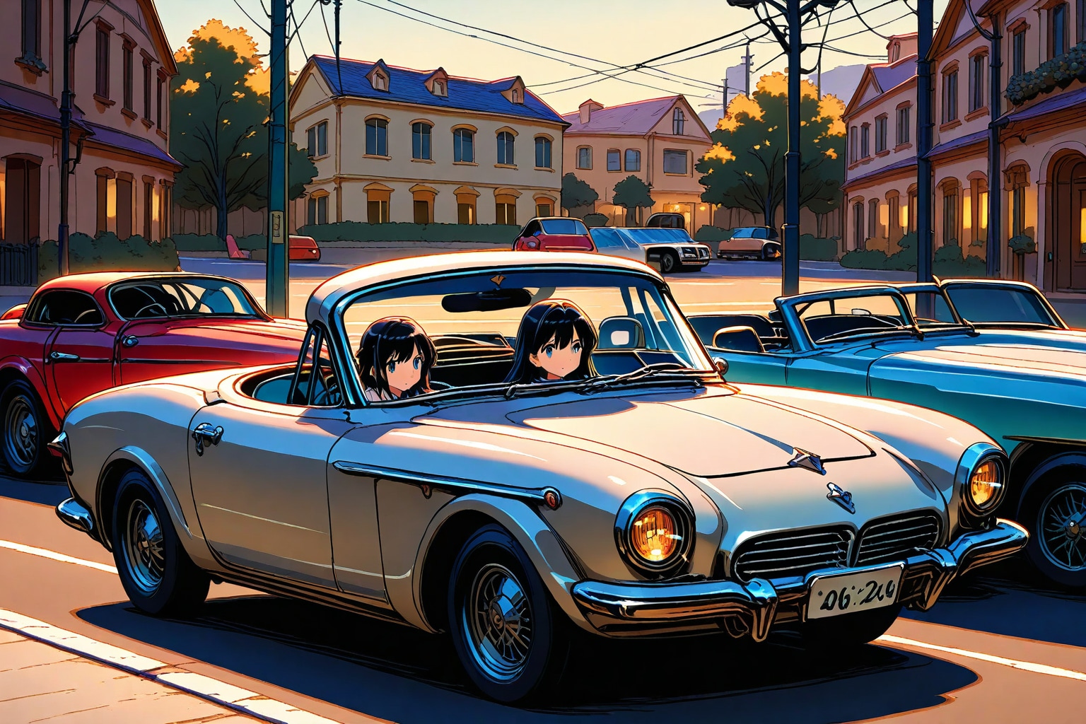 ドライブ | の人気AIイラスト・グラビア