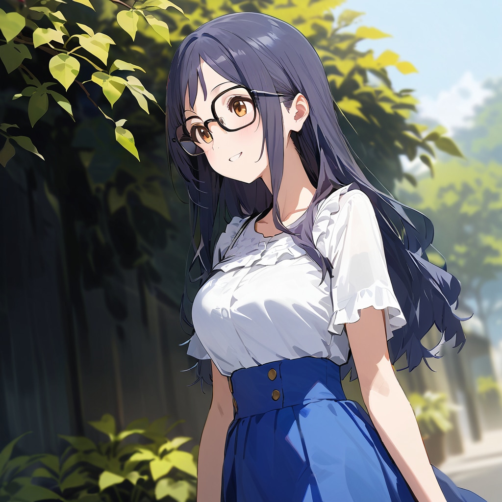 散歩 | の人気AIイラスト・グラビア