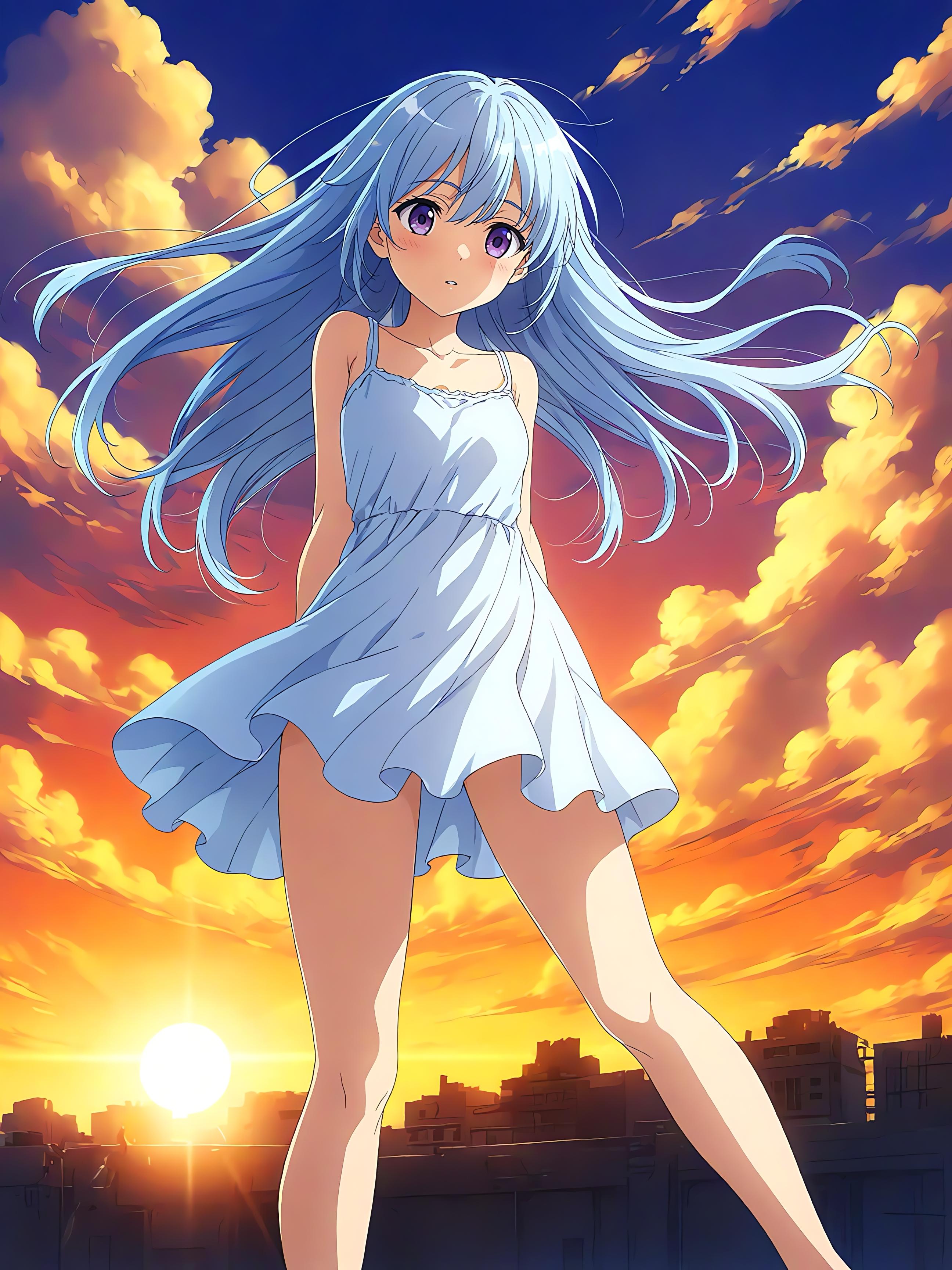 たそがれ | の人気AIイラスト・グラビア