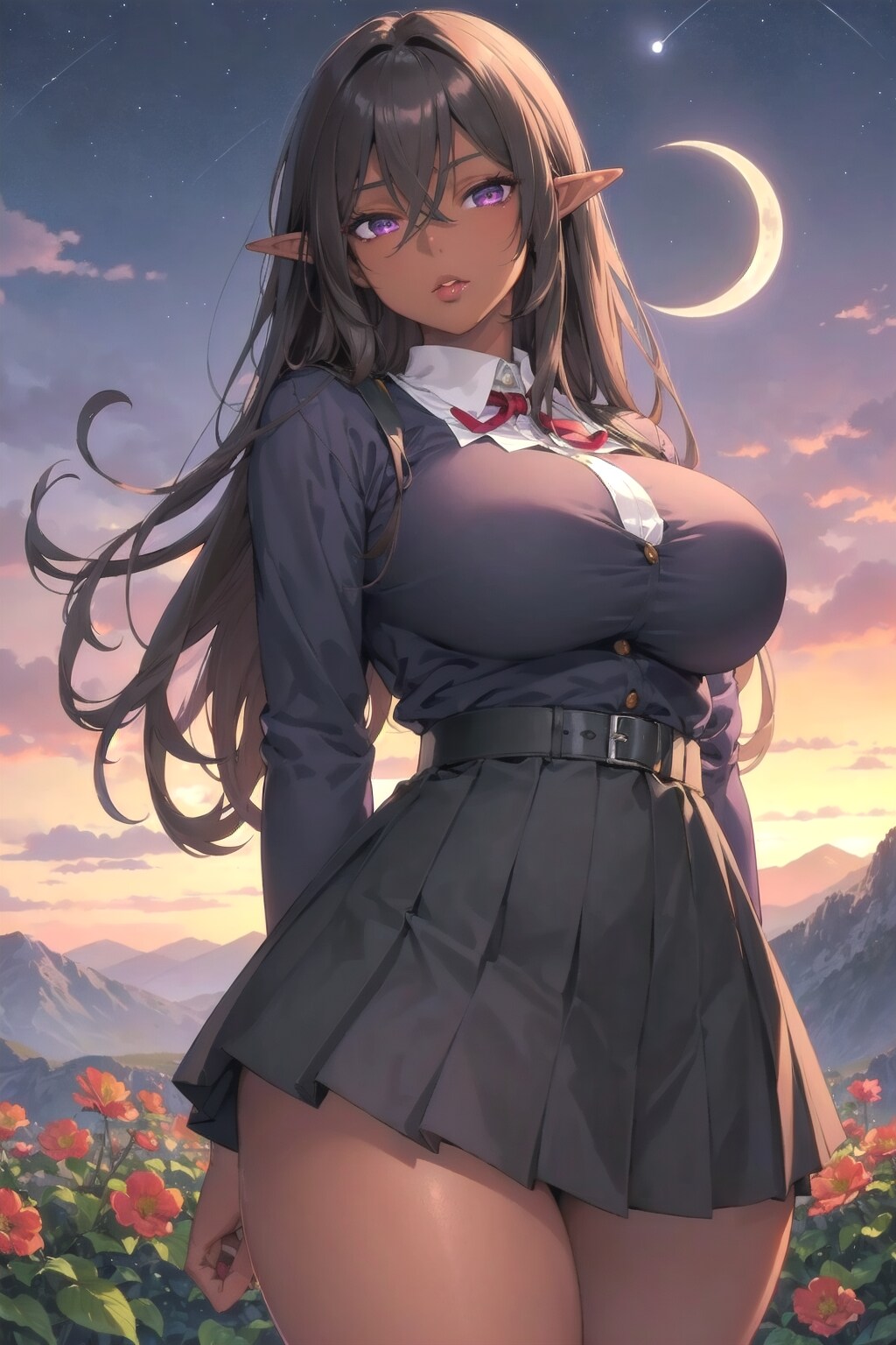 放課後ダークエルフ