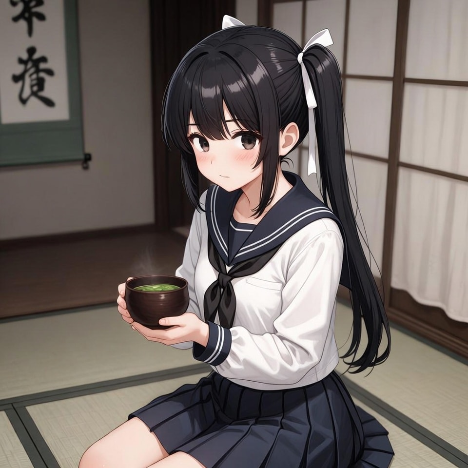 茶道部 | の人気AIイラスト・グラビア