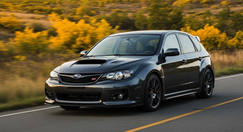 インプレッサWRX