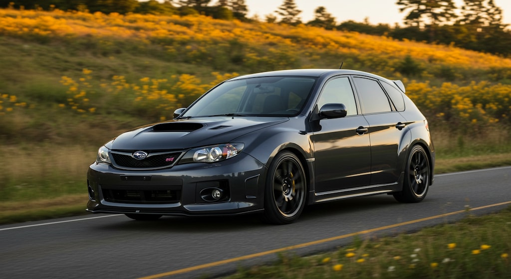 インプレッサWRX