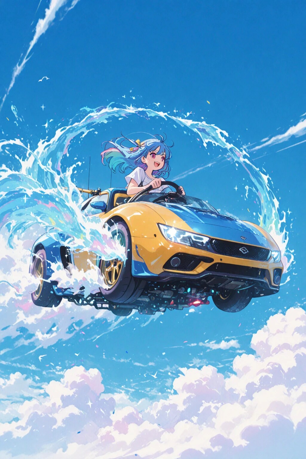 空のドライブ