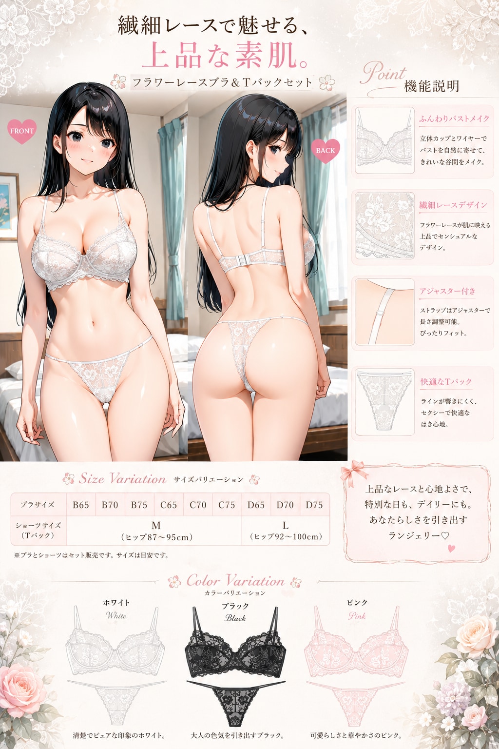 ママん（妹）の勝負下着ｗ