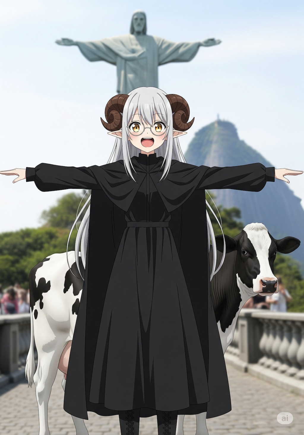 コルコバードの丘(ブラジル)