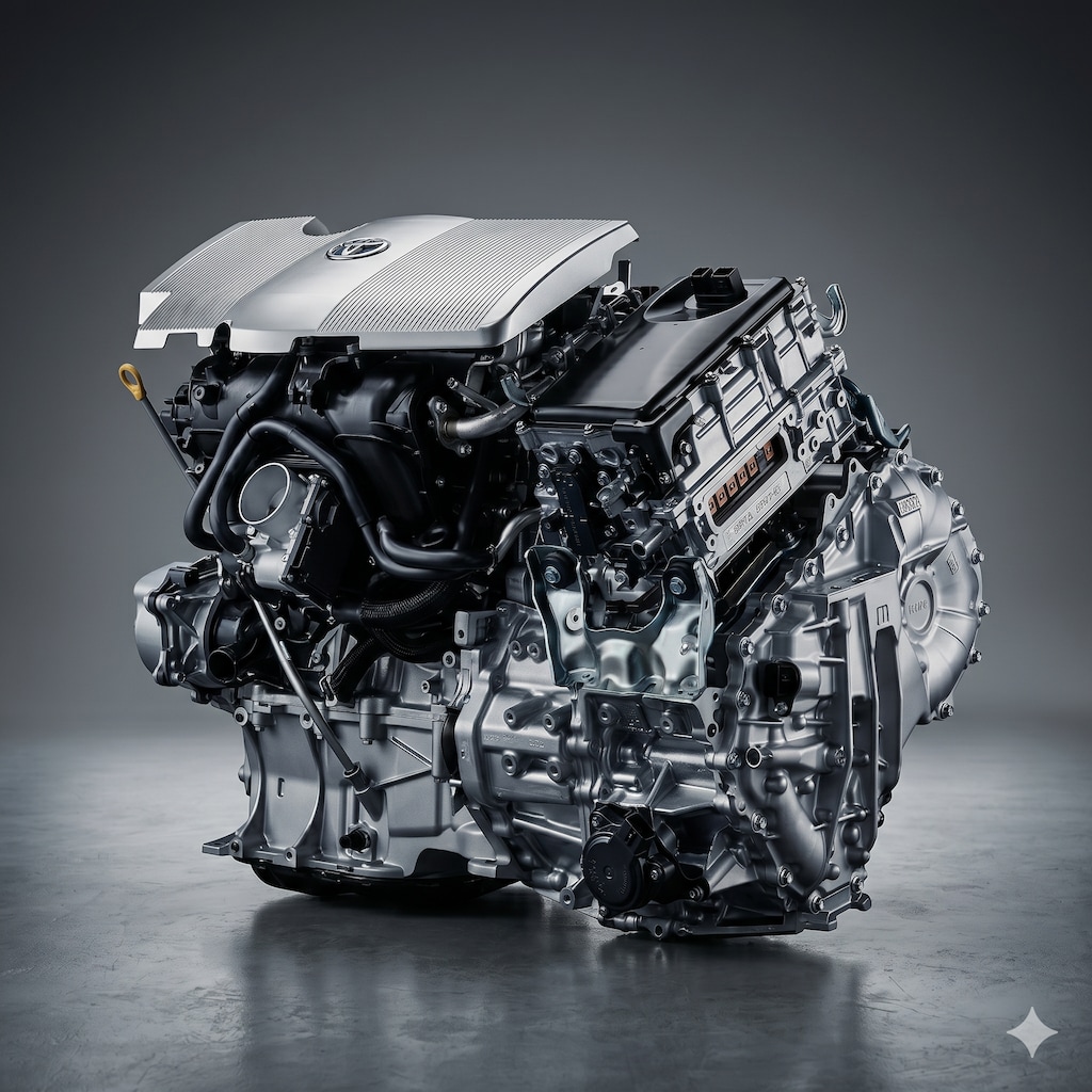 TOYOTA 2ZR-FXE+1NM