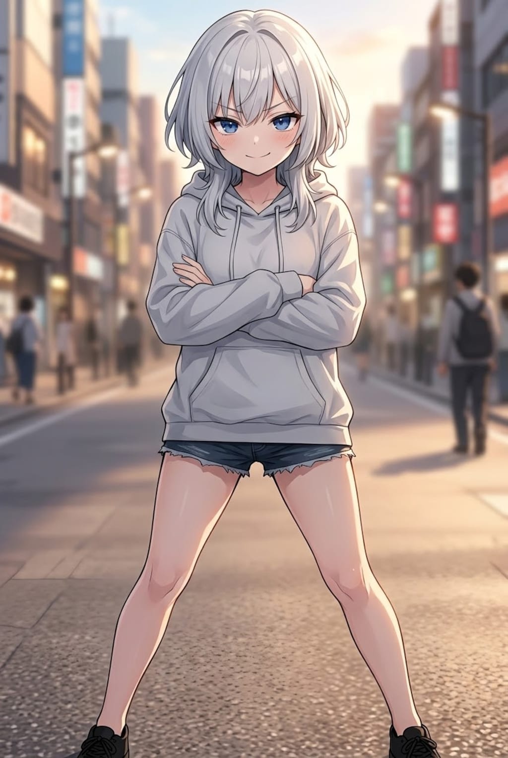 ふんす！