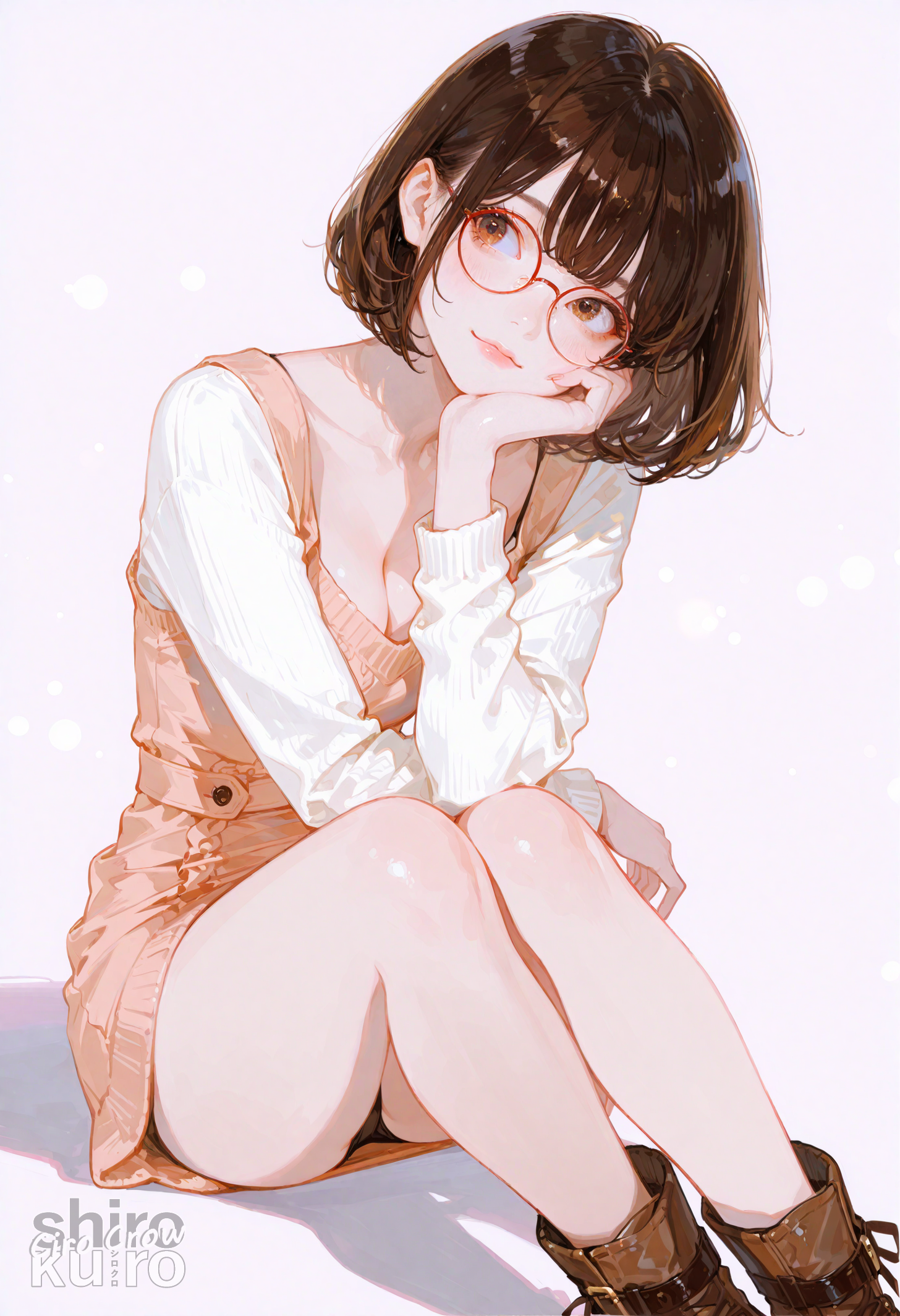 今日の眼鏡さん | の人気AIイラスト・グラビア