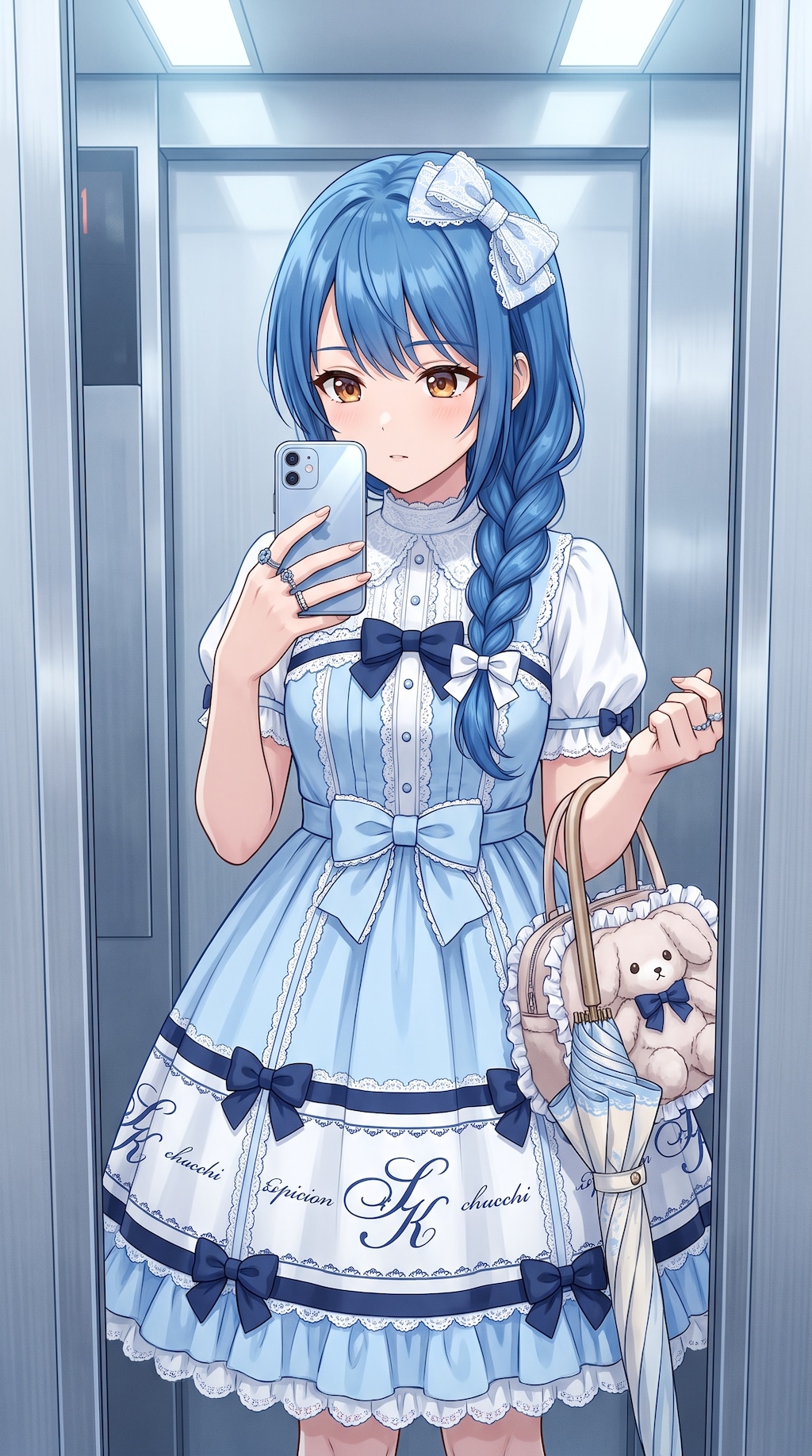蒼雪鏡詠