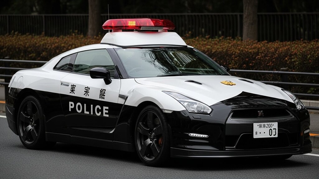 R35GT-Rパトロールカー