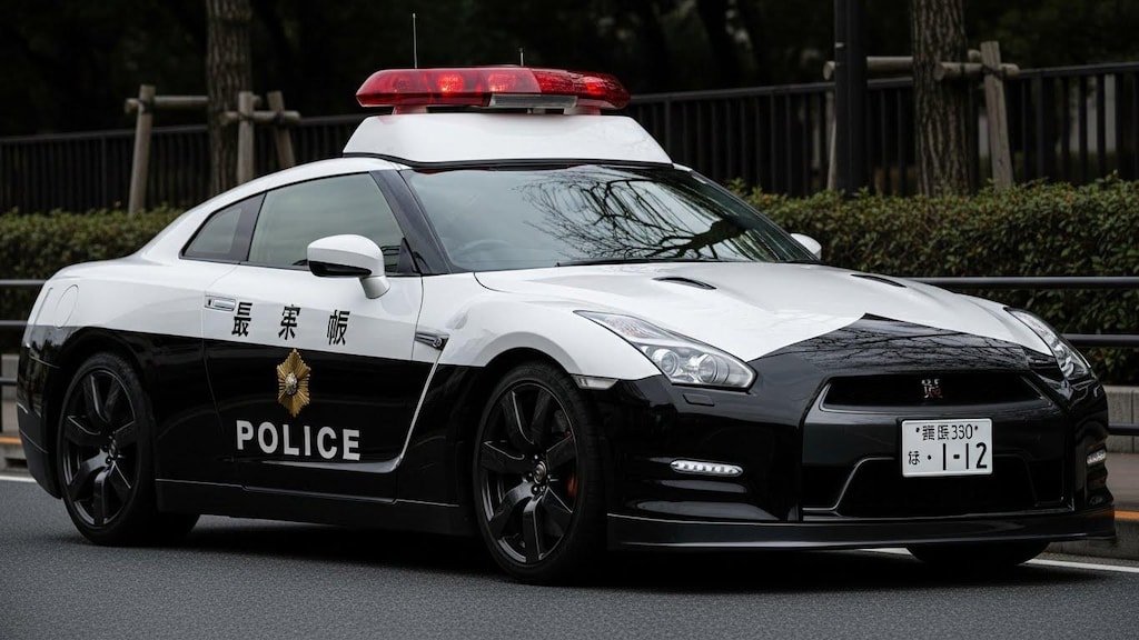 R35GT-Rパトロールカー