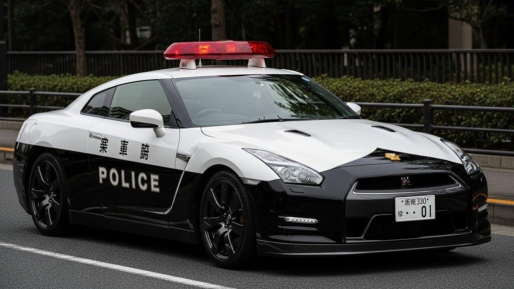 R35GT-Rパトロールカー