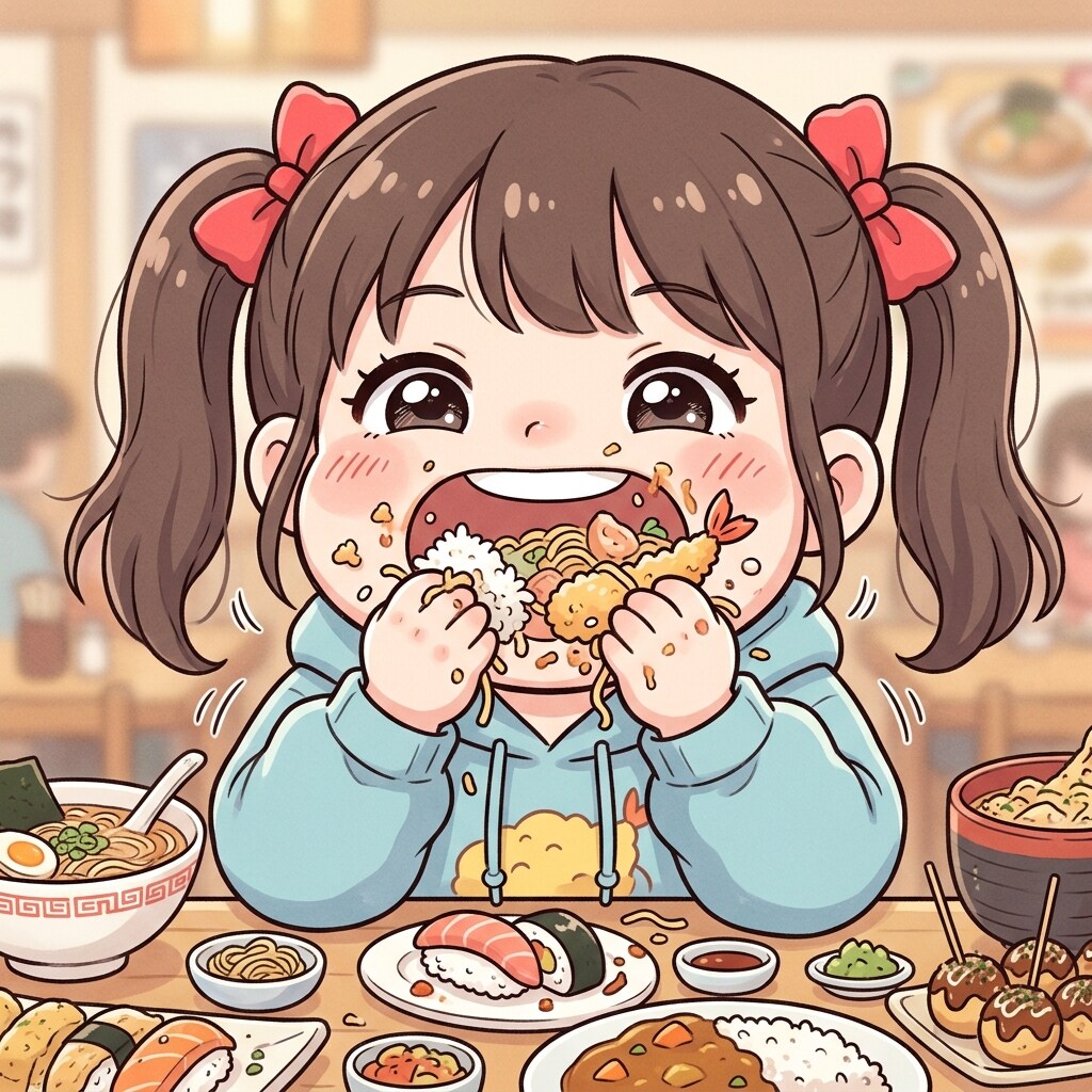 暴食 | の人気AIイラスト・グラビア