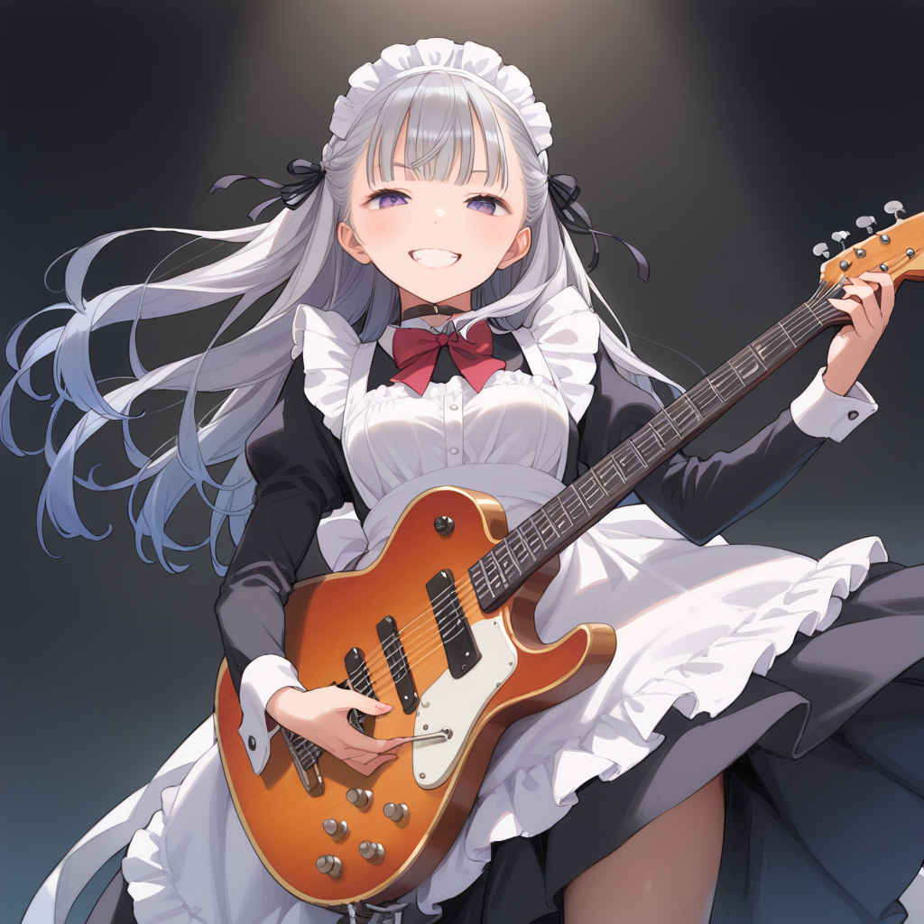 叫ぶメイドさん